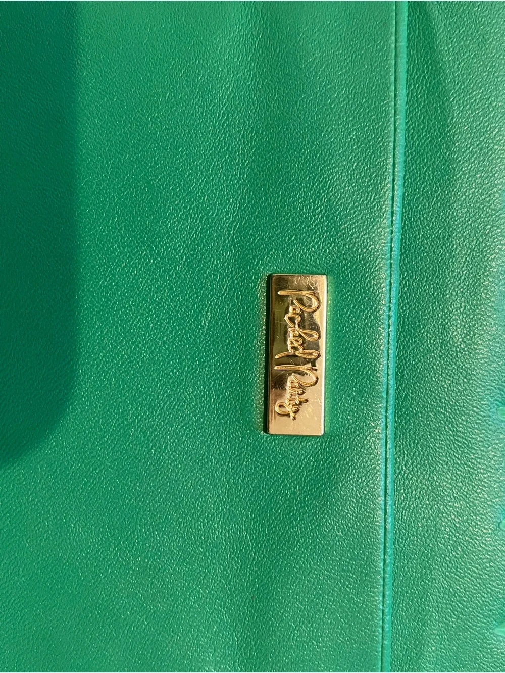 Packed Party Green 'All For Tacos' Scallop Card Holder